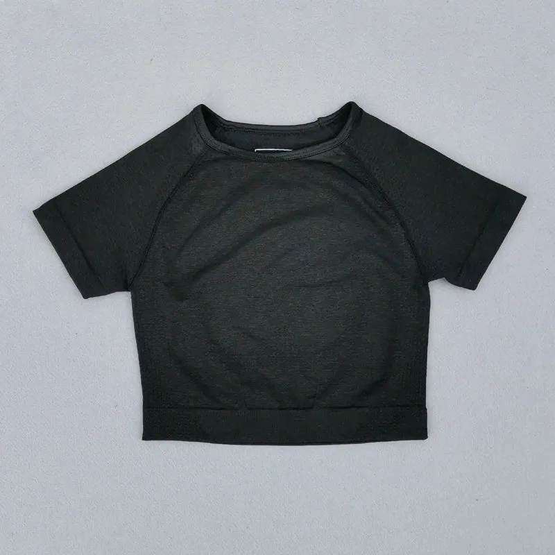 Vital Seamless Short Sleeve Yoga Top for Women