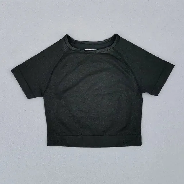 Vital Seamless Short Sleeve Yoga Top for Women