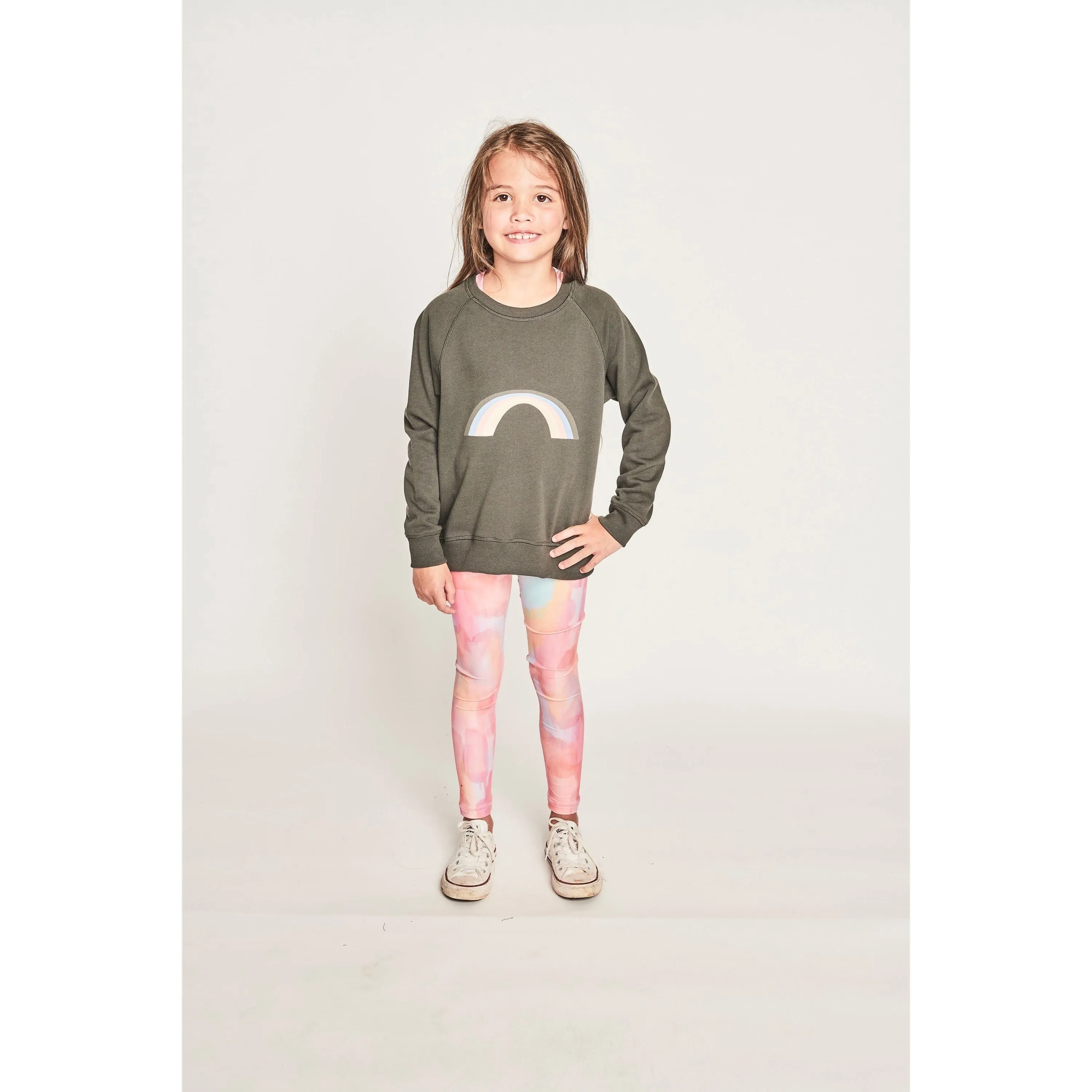 Watercolour Leggings - Water Colour
