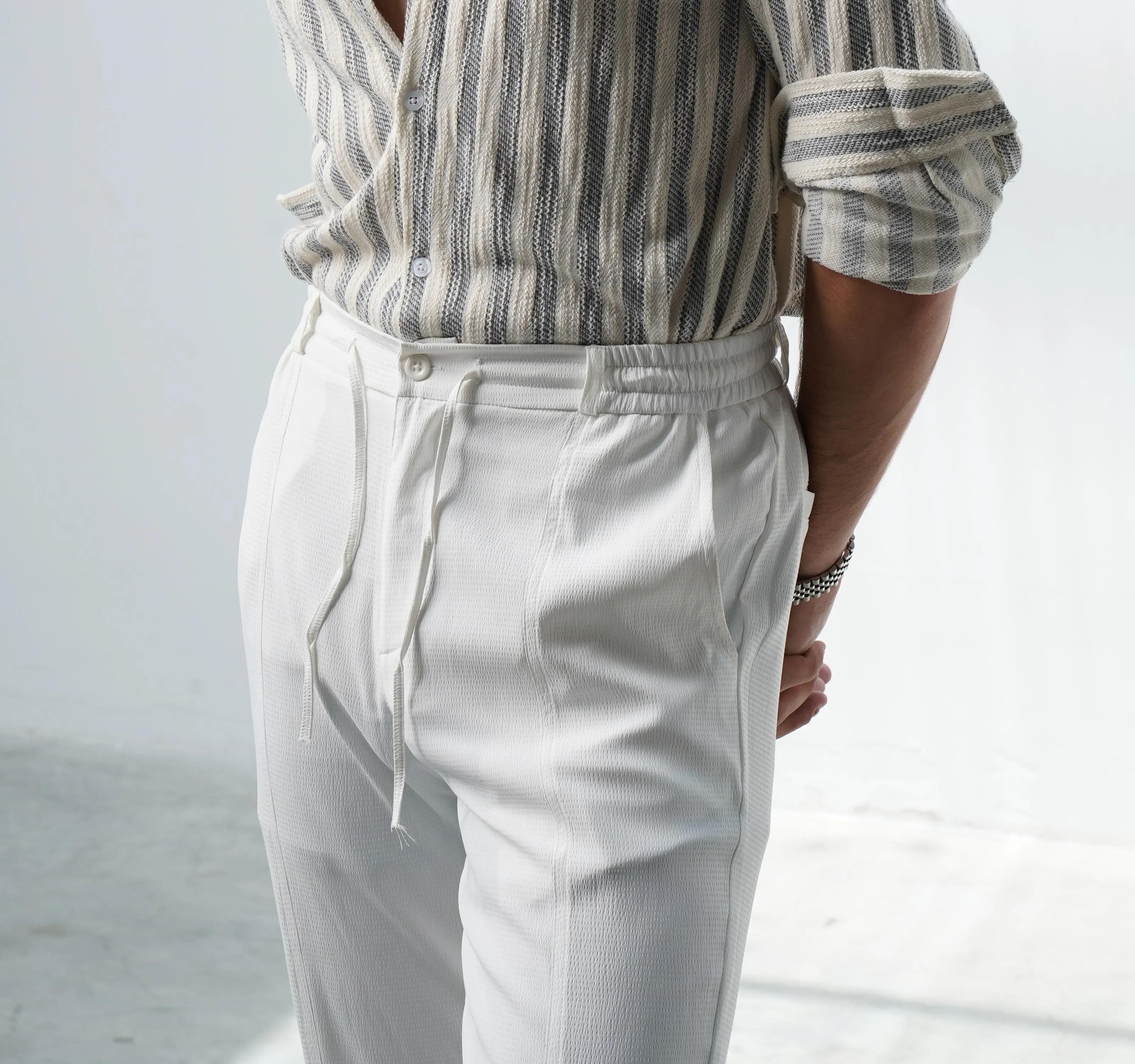 WHITE THOMAS PANTS