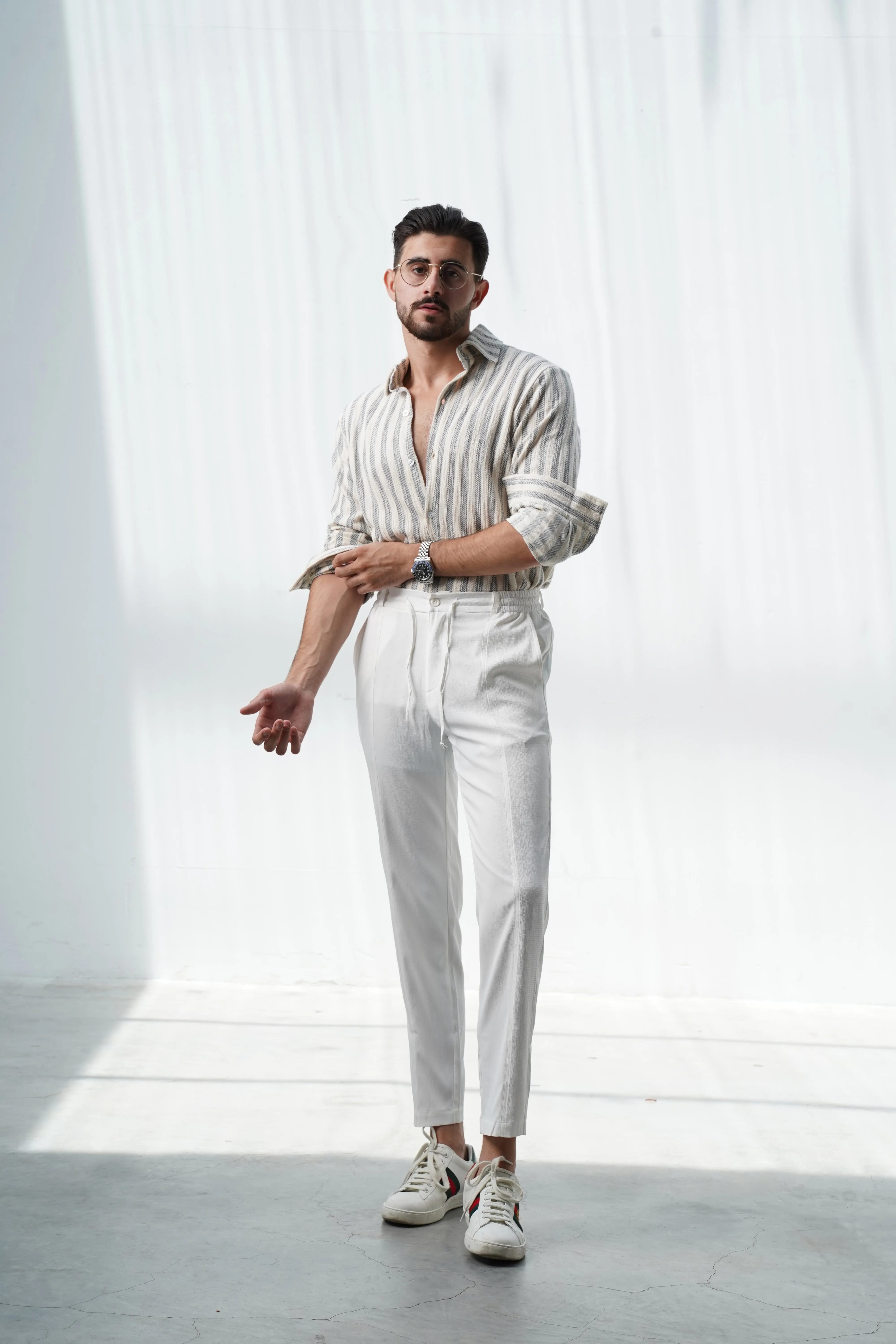 WHITE THOMAS PANTS