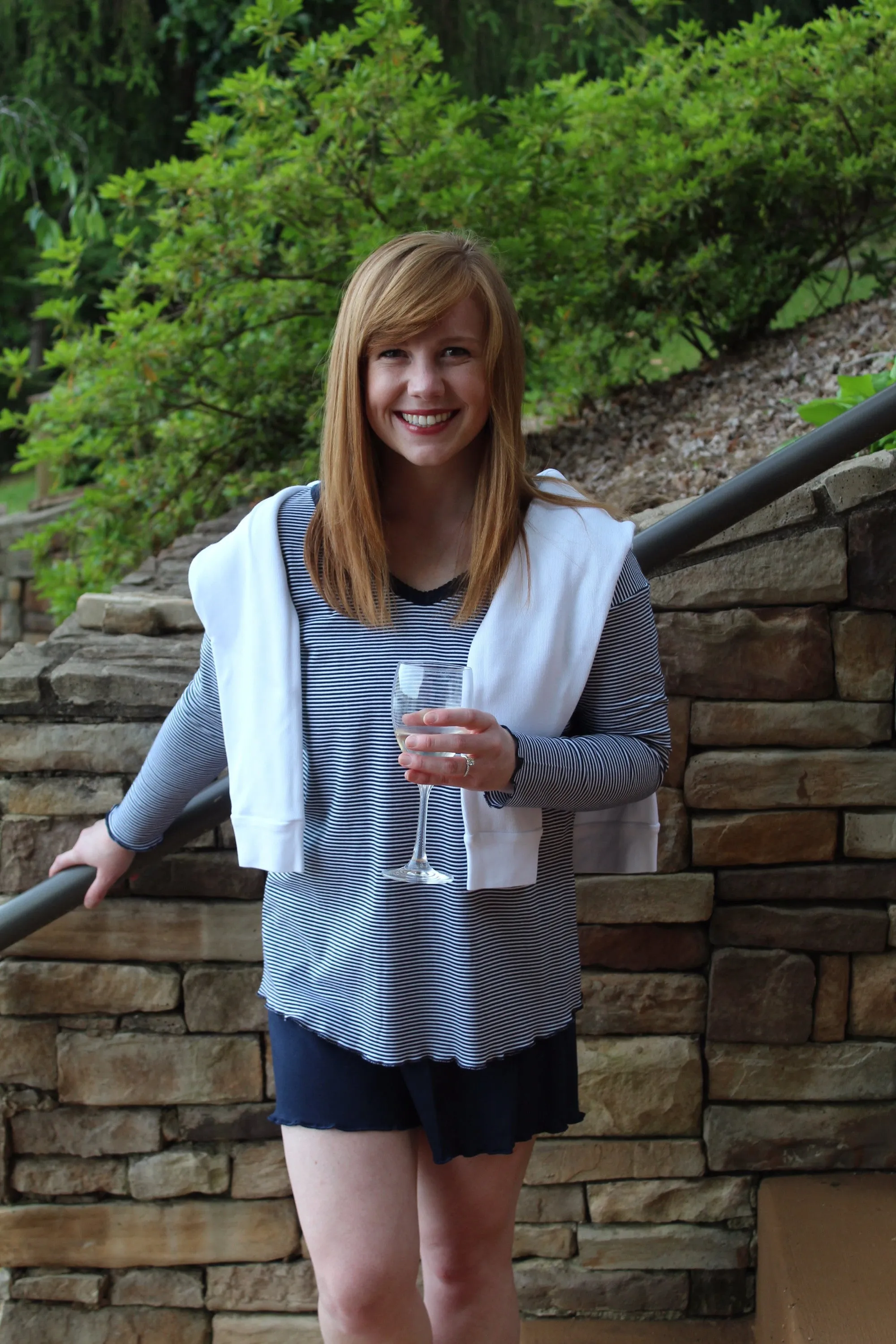 Women's Pima Long Sleeve Pajama Top