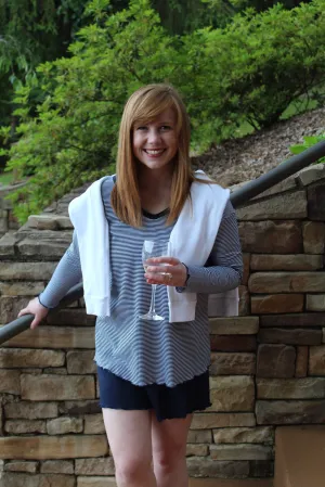 Women's Pima Long Sleeve Pajama Top