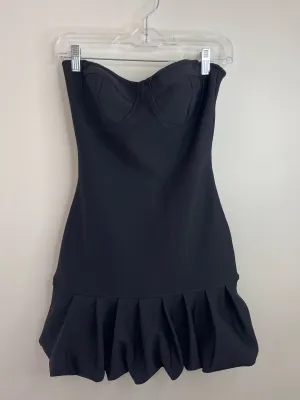 Womens Size 6 Misses Black Pretty Little Thing NWT Dress