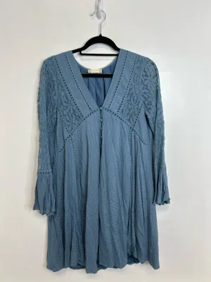 Womens Size Lg Misses Blue Altar'd State Dress