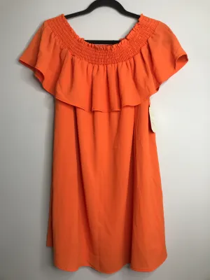 Womens Size Lg Misses Orange Altar'd State NWT Dress
