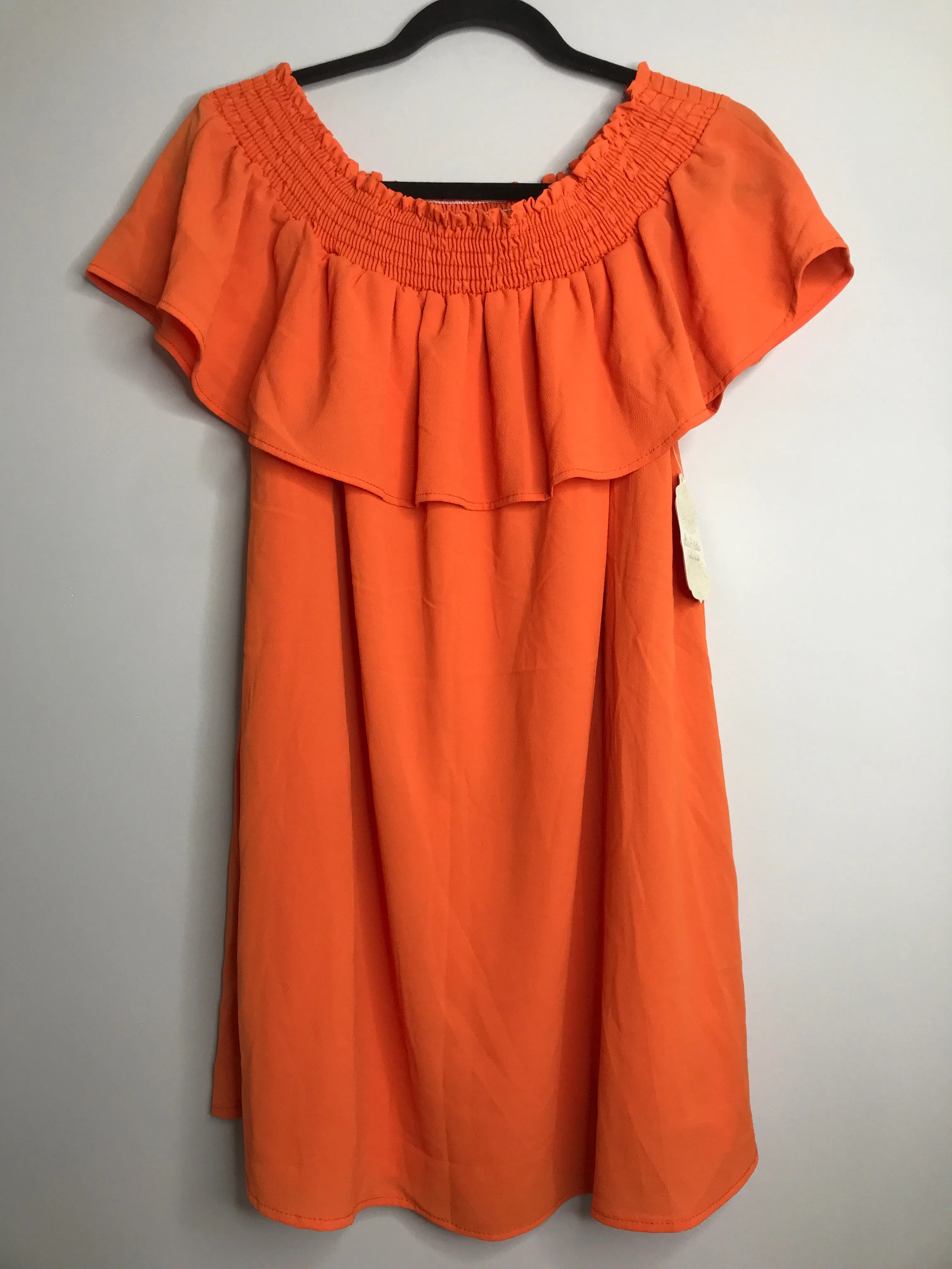 Womens Size Lg Misses Orange Altar'd State NWT Dress