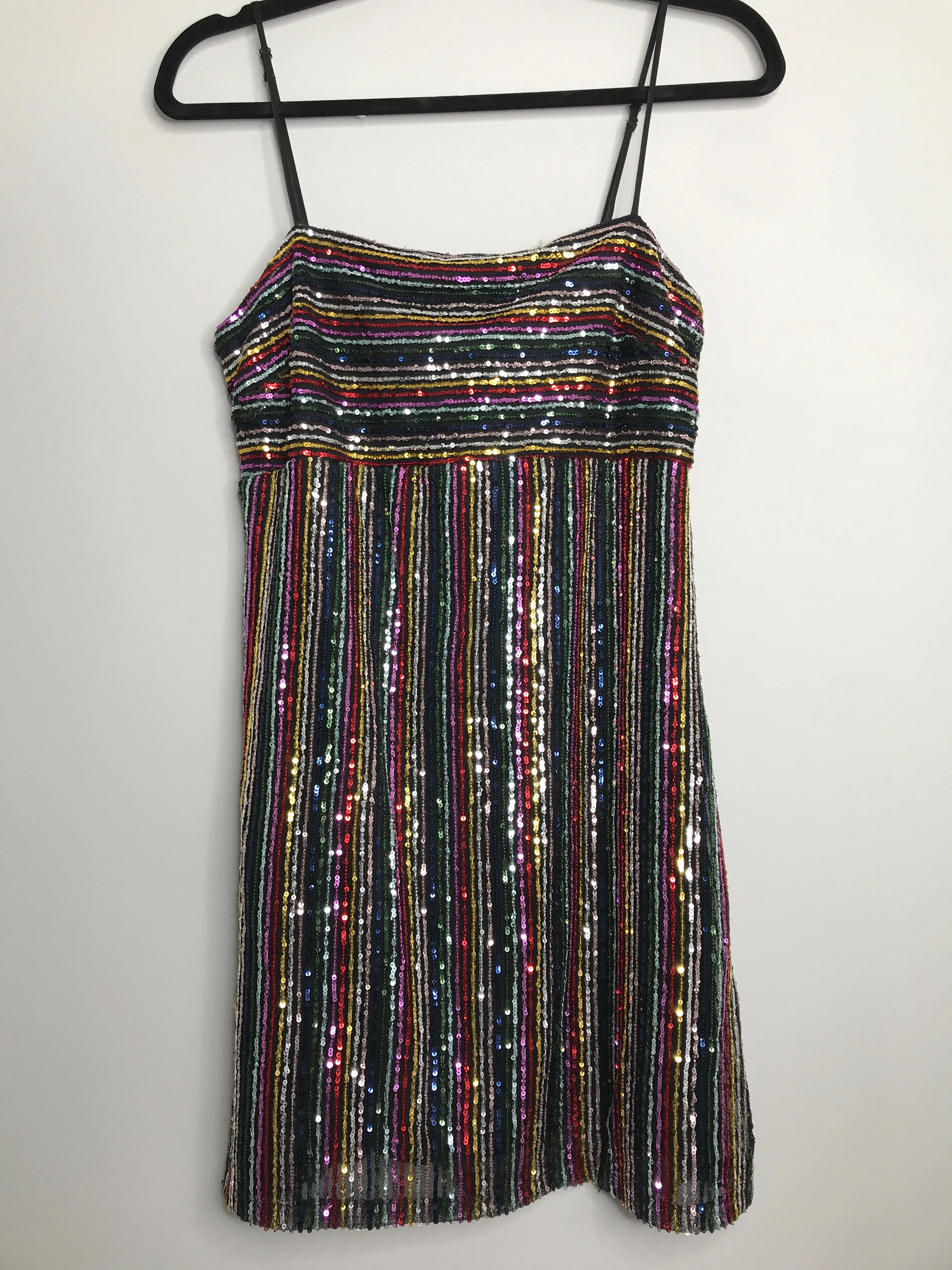 Womens Size Med Misses Black Altar'd State Dress