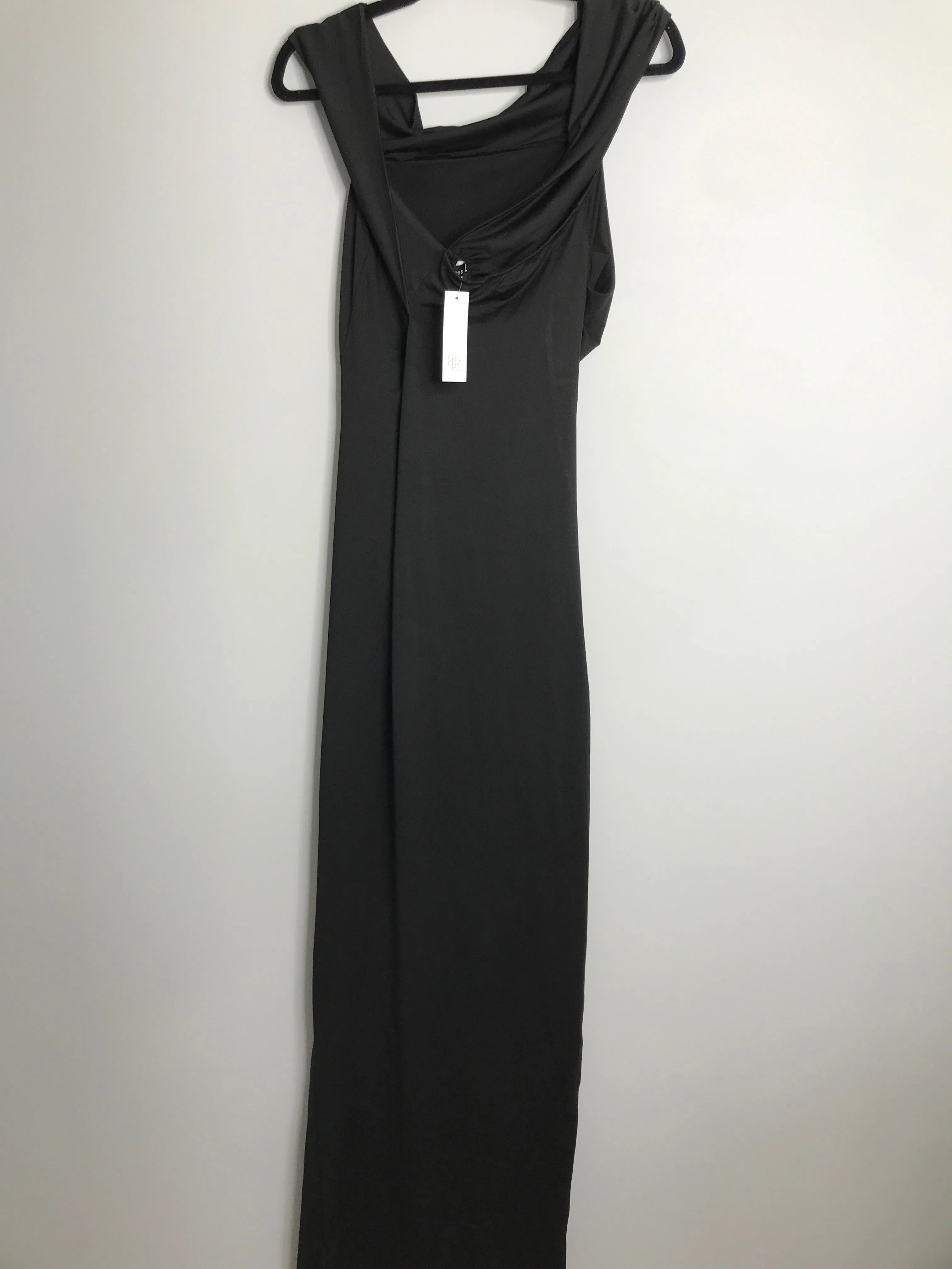 Womens Size Med Misses Black Dress Day NWT Dress
