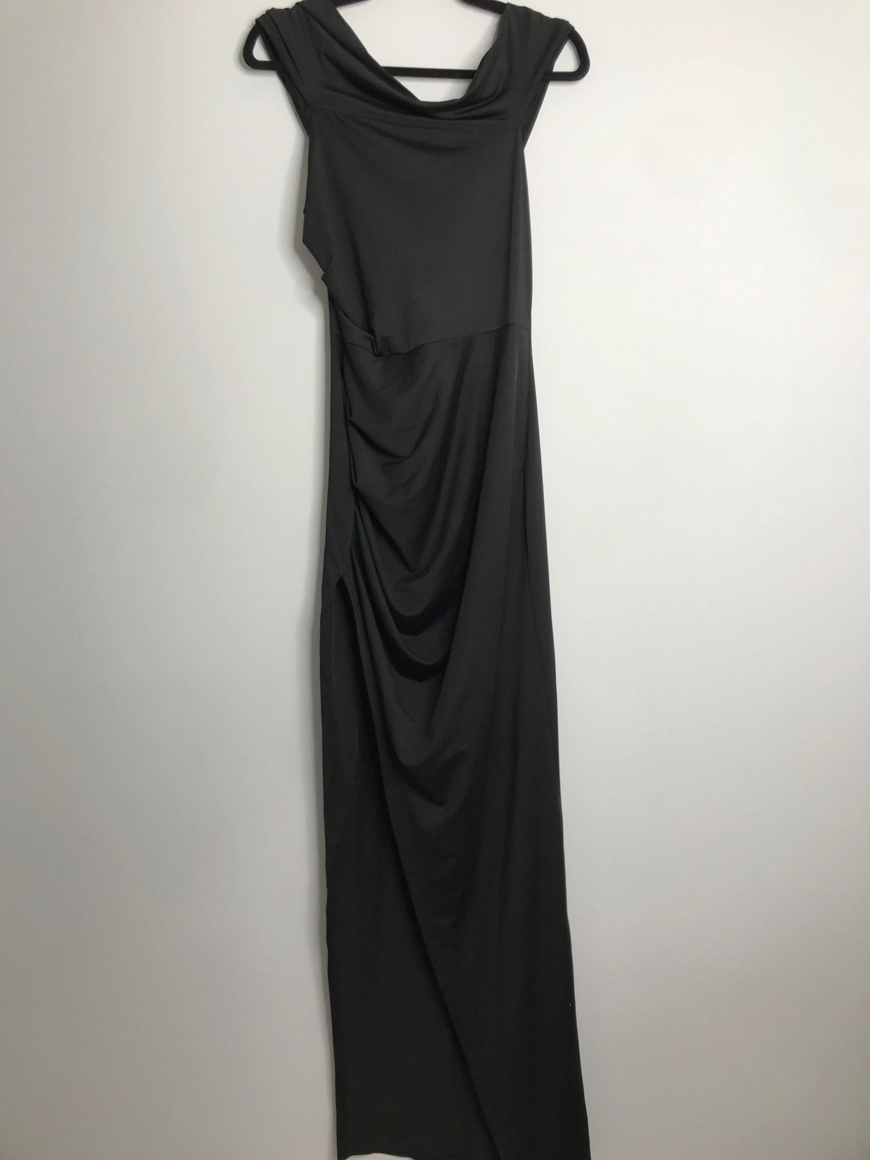 Womens Size Med Misses Black Dress Day NWT Dress
