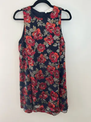 Womens Size Med Misses Navy Amanda Uprichard Dress