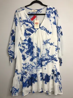 Womens Size Med Misses White entro Dress