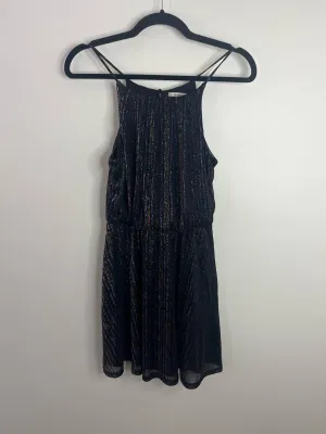 Womens Size Sm Misses Black Mi Ami Dress