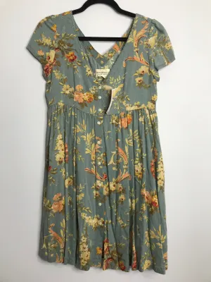 Womens Size Sm Misses Blue RL Dress