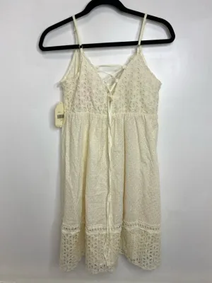 Womens Size Sm Misses Cream Altar'd State Dress