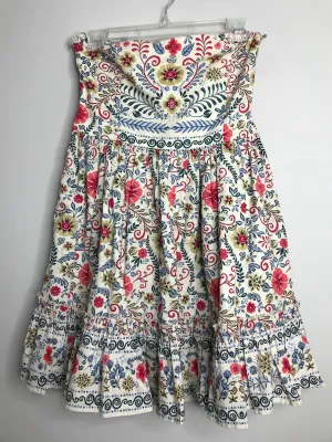 Womens Size Sm Misses Cream foreverthatgirl Dress