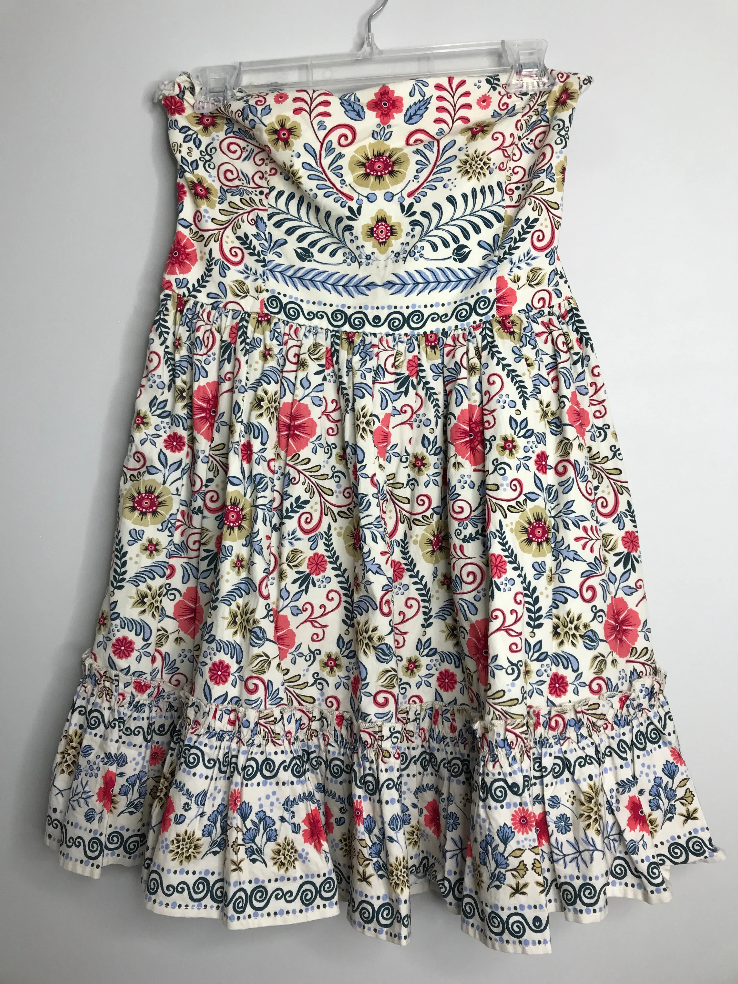 Womens Size Sm Misses Cream foreverthatgirl Dress