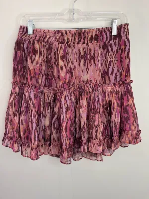 Womens Size Sm Misses Pink Sincerely Ours NWT Skirt