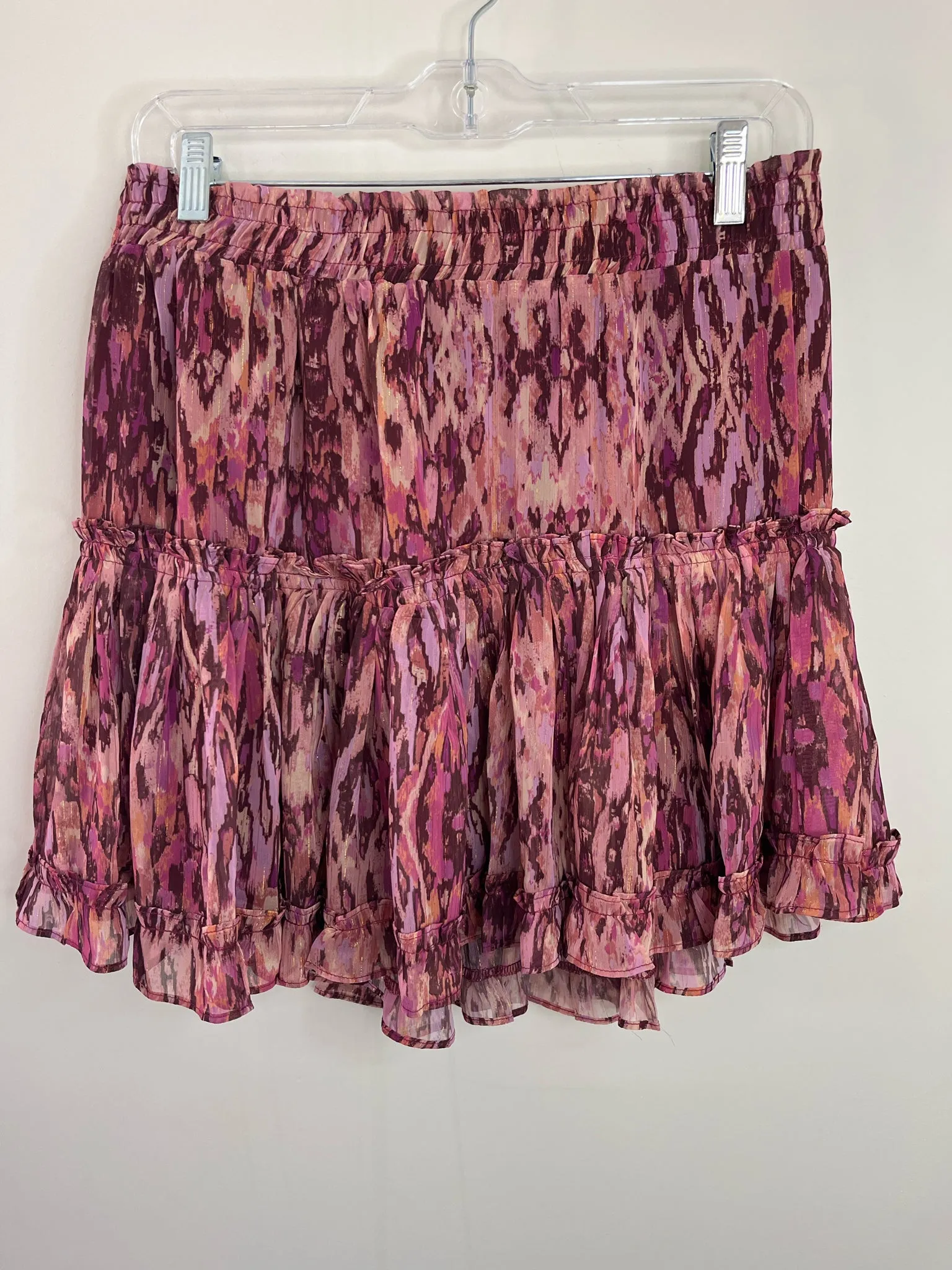 Womens Size Sm Misses Pink Sincerely Ours NWT Skirt