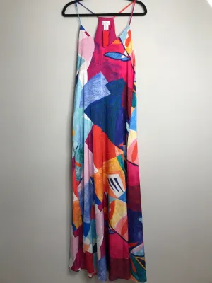 Womens Size XL Misses Pink Nicole Miller Dress