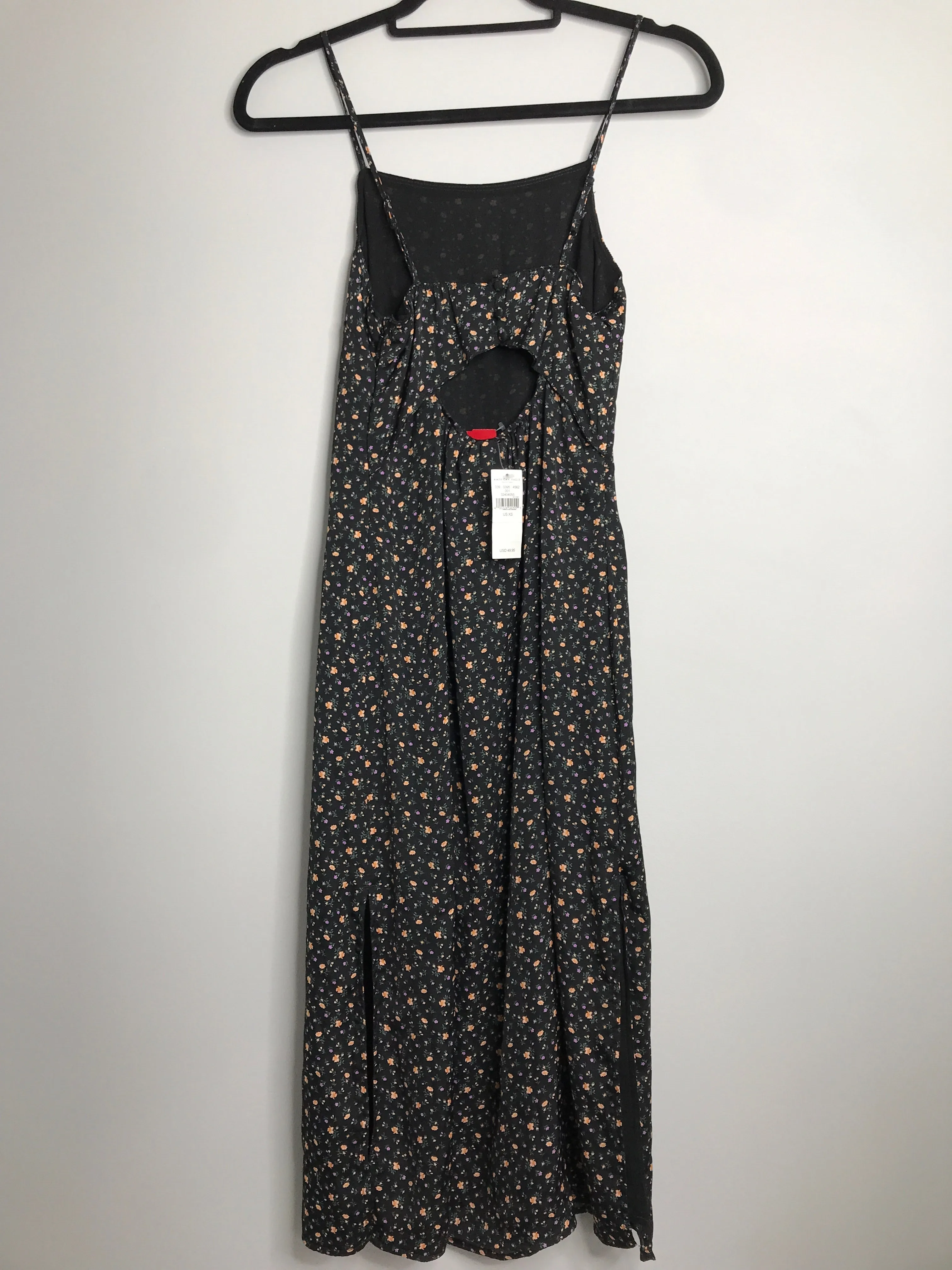 Womens Size XSm Misses Black American Eagle NWT Dress