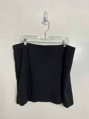 Womens Size XXL Misses Black AE Skirt