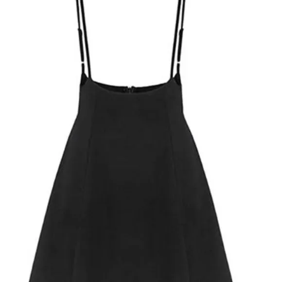 Women's Suspender Braces Casual Skirt Dress