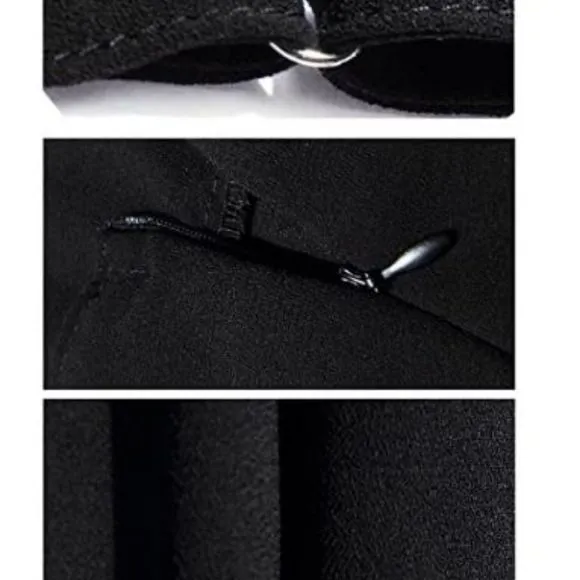 Women's Suspender Braces Casual Skirt Dress