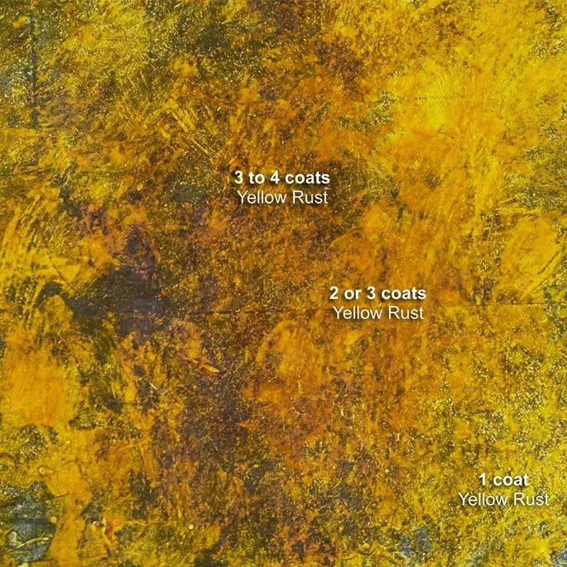 Yellow Rust Effect (25mL)