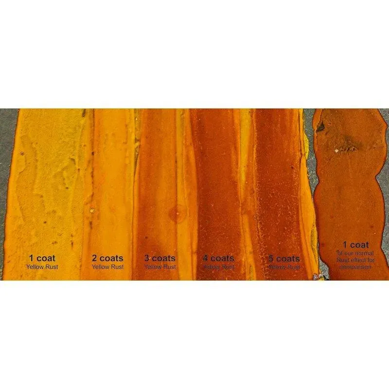 Yellow Rust Effect (25mL)