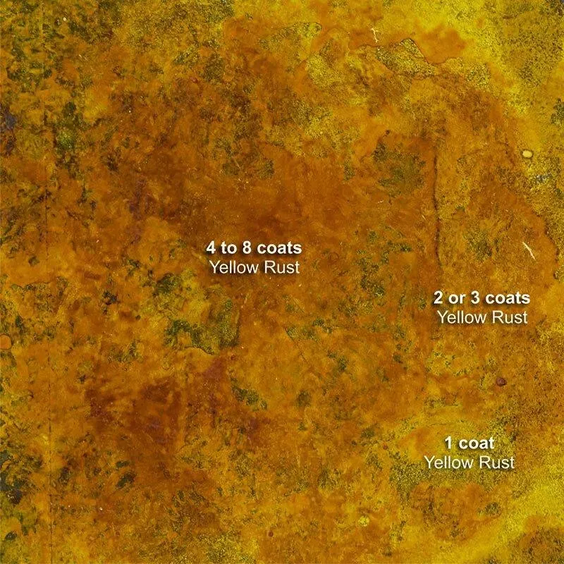 Yellow Rust Effect (25mL)