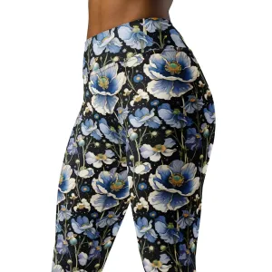 Yoga Leggings Nocturnal Poppy