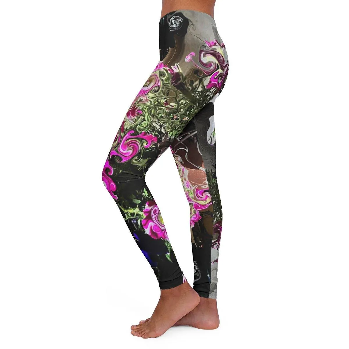 You Can't Sit with Us Spandex Leggings
