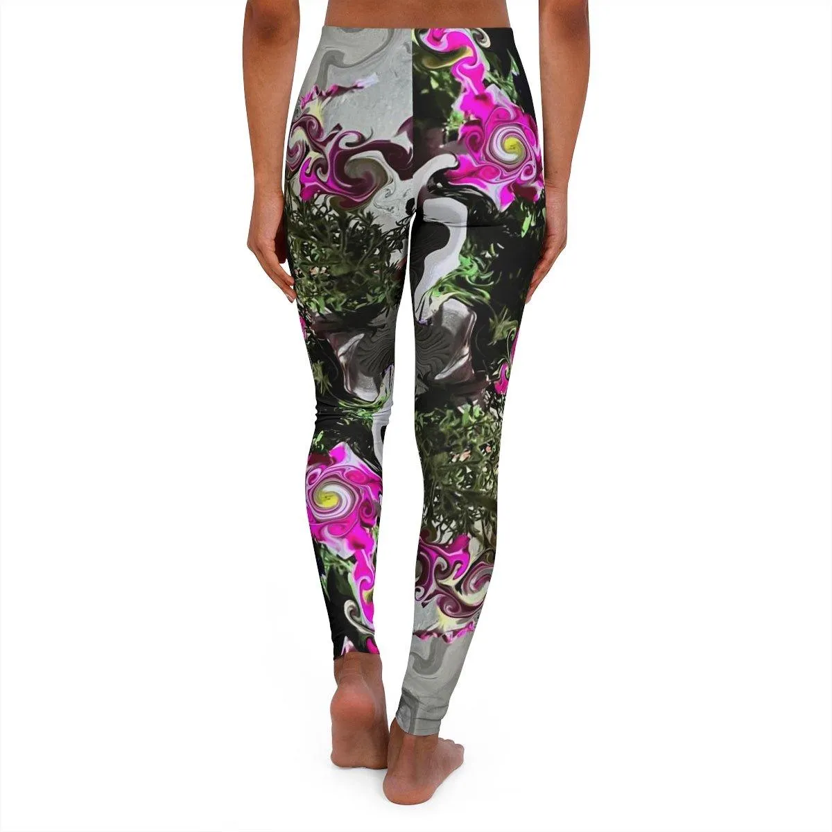 You Can't Sit with Us Spandex Leggings