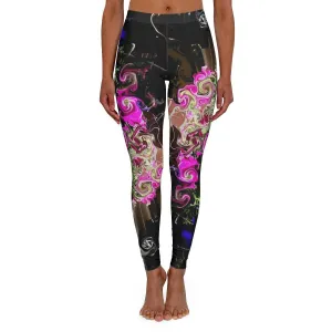 You Can't Sit with Us Spandex Leggings