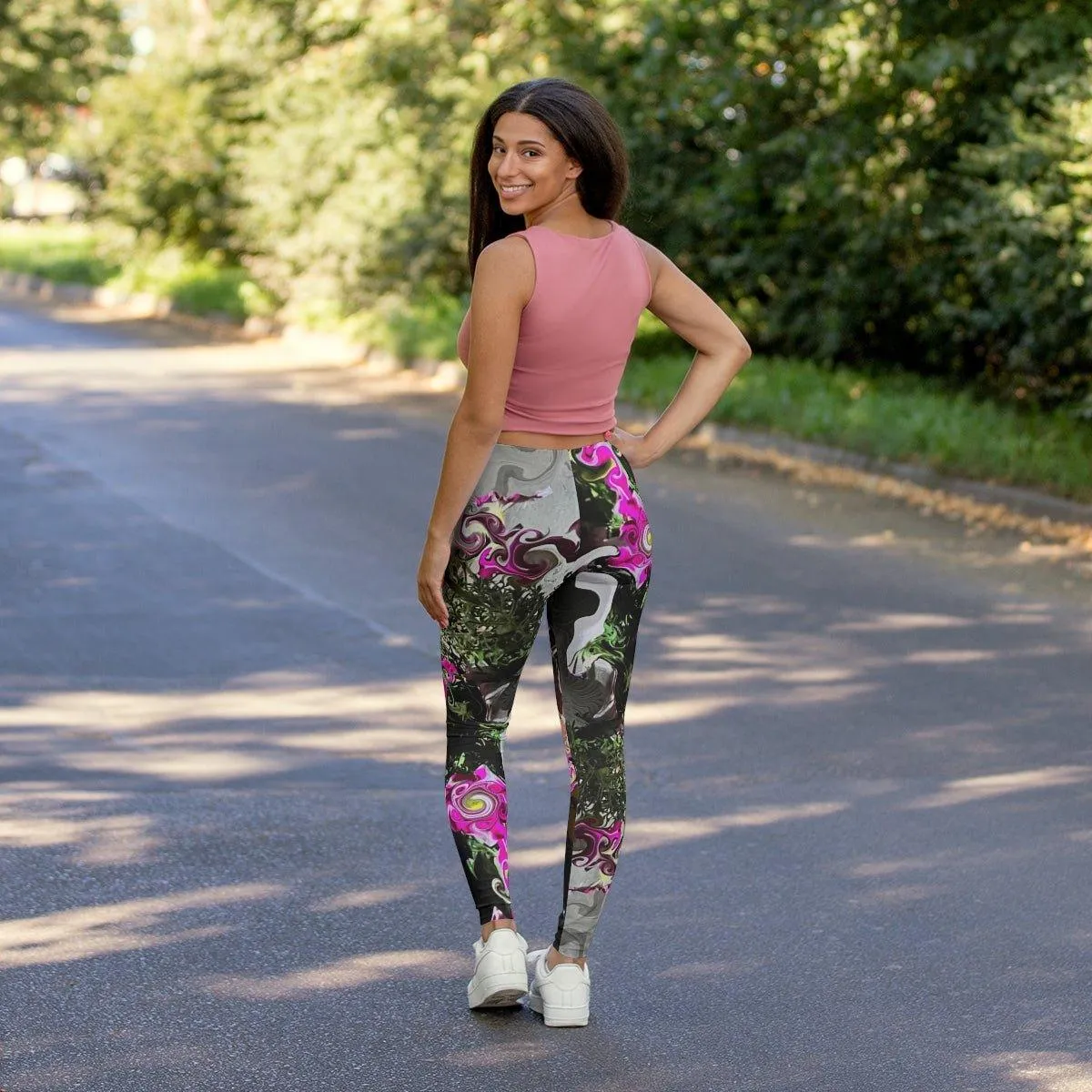 You Can't Sit with Us Spandex Leggings