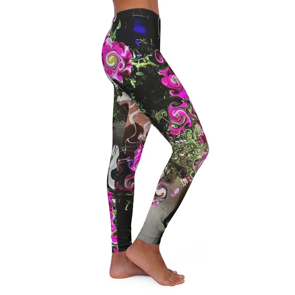 You Can't Sit with Us Spandex Leggings