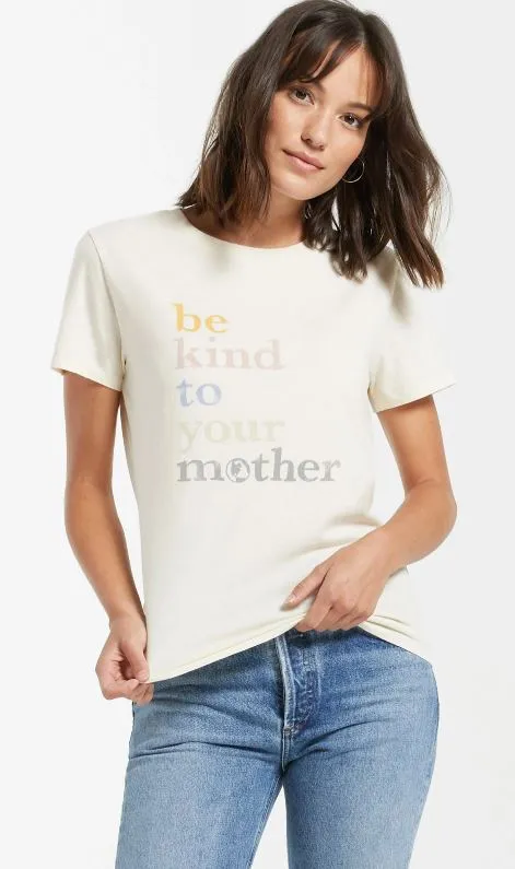 Z Supply Easy Be Kind Organic Tee