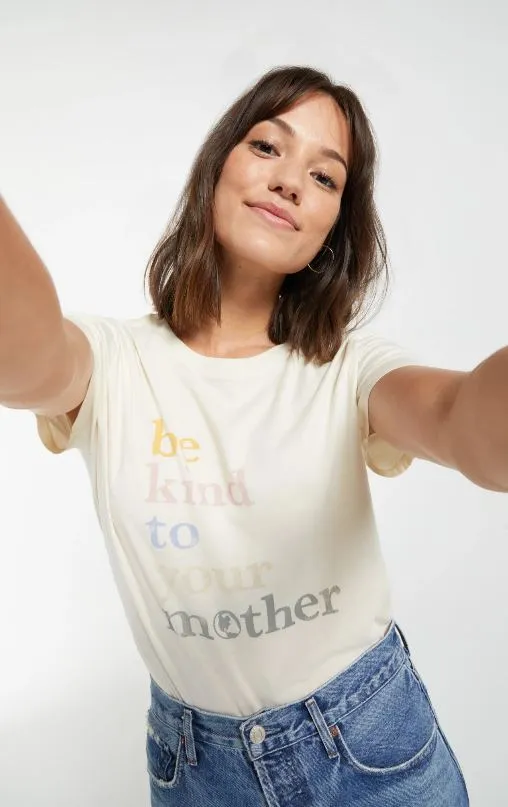 Z Supply Easy Be Kind Organic Tee