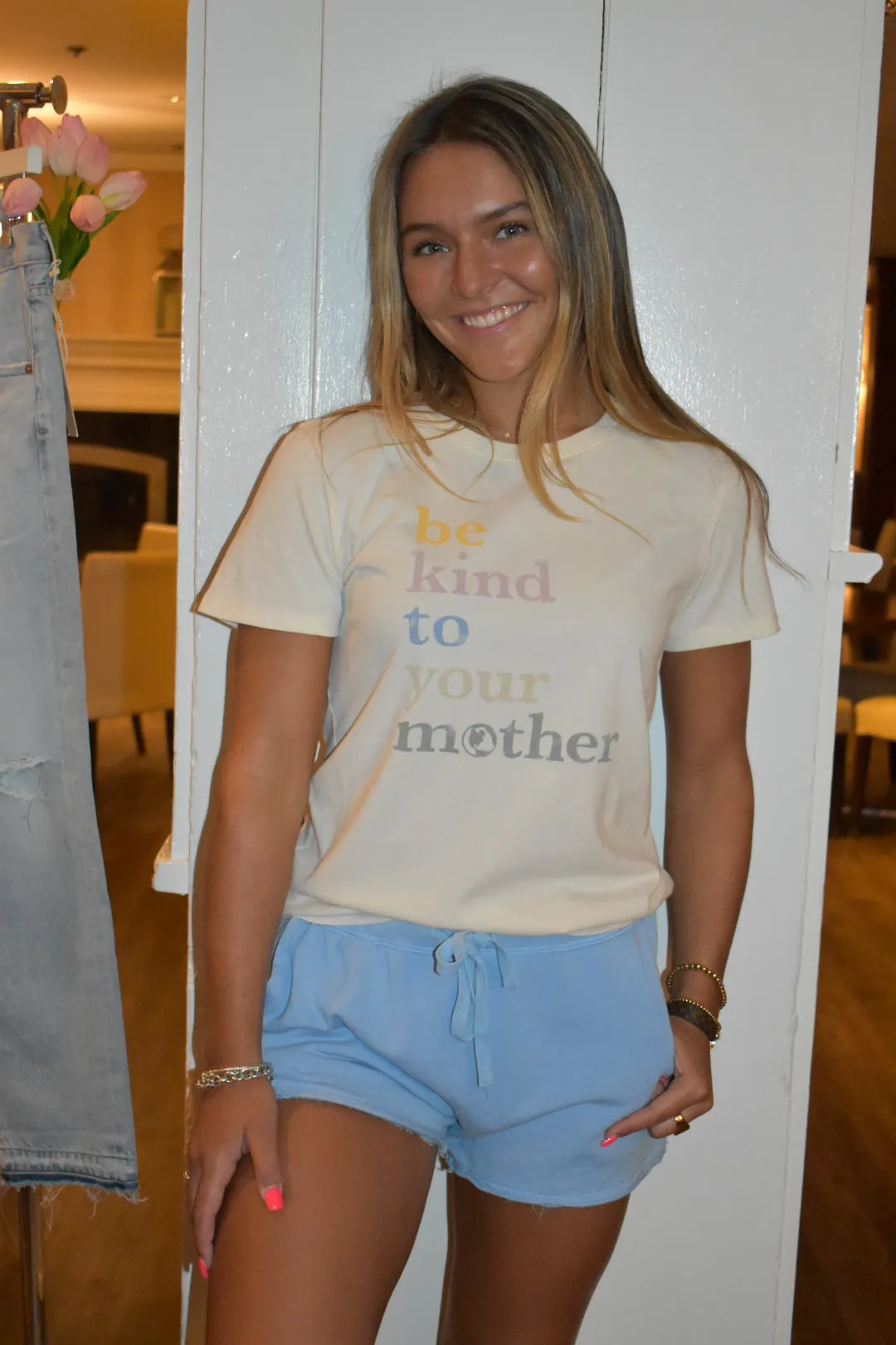Z Supply Easy Be Kind Organic Tee