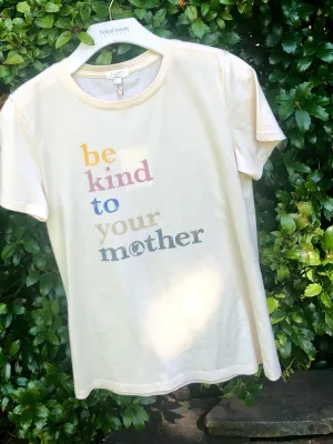 Z Supply Easy Be Kind Organic Tee