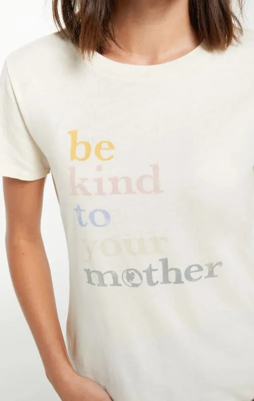 Z Supply Easy Be Kind Organic Tee