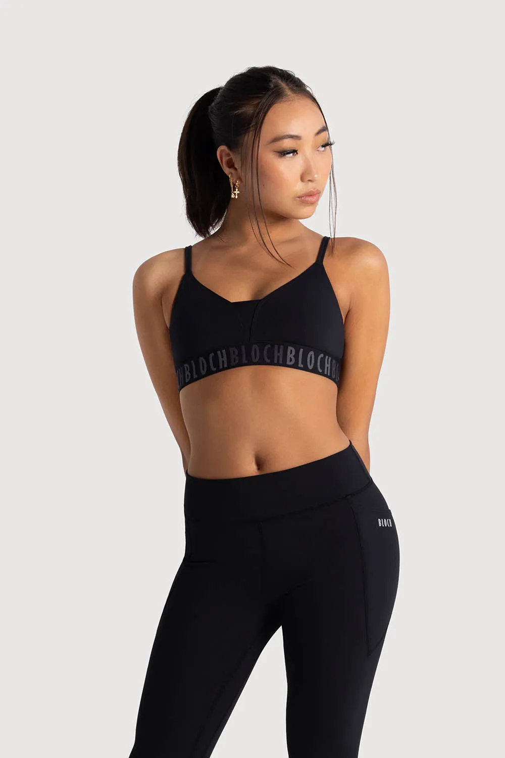 Z55675G - Bikini Logo Crop
