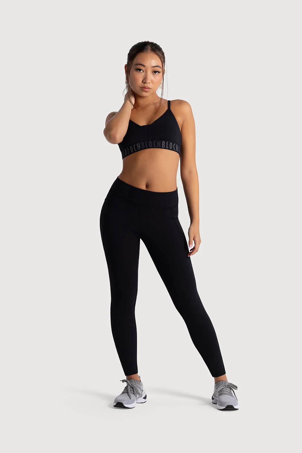 Z55675G - Bikini Logo Crop