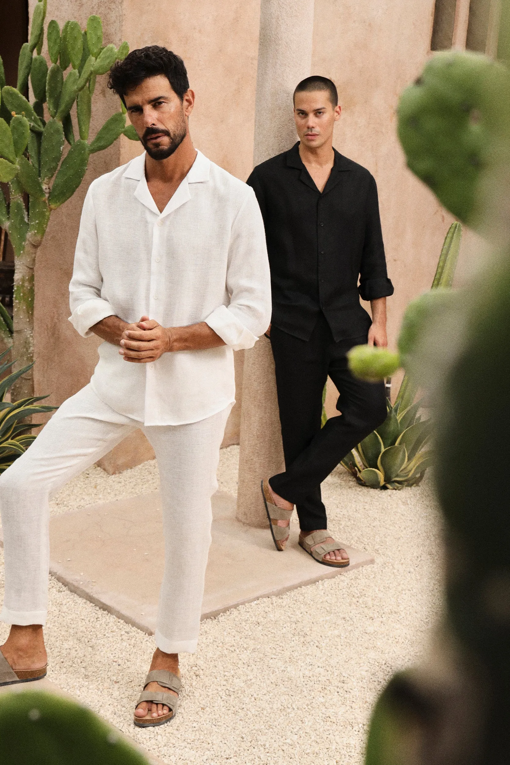 Zanzibar Shirt- Man (Ivory)