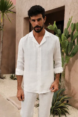 Zanzibar Shirt- Man (Ivory)