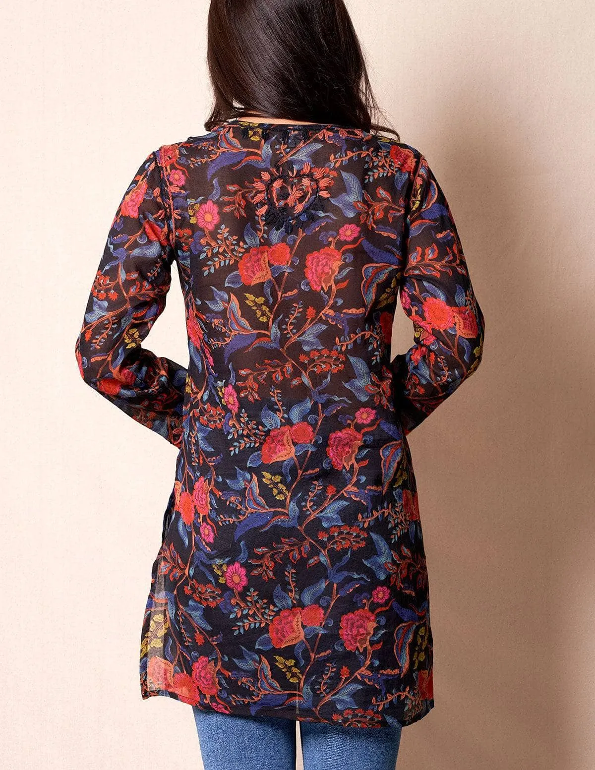 Zarah Cotton Tunic - Mystic Rose
